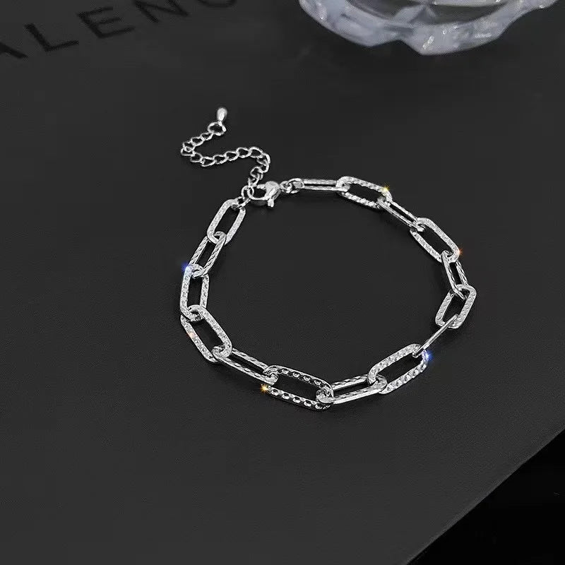 Elegant Black Crystal Eyes Snake Zircon Bracelet Women's Fashionable Personalized Daily Accessory Party Jewelry Birthday Gifts