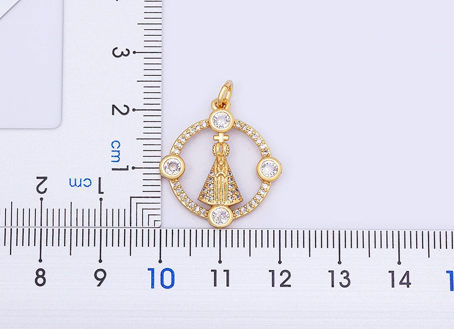 Nidin Romantic Simple Heart-shaped Necklaces Exquisite Crystal Zircon Pendant Gold Plated Clavicle Chain Women's Wedding Jewelry