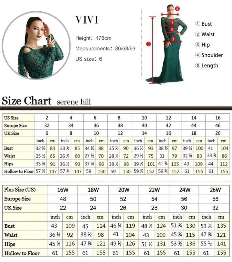 Serene Hill Customized 2025 Caramel A-Line Beaded Saudi Arabic Evening Dress with Cape Sleeves for Wedding Party LA72798