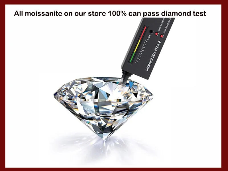 TFGLBU New Full Excellent Cut Moissanite Bracelet for Woman 18k Gold Plated Bangle S925 Sterling Silver Jewelry Party Wholesale