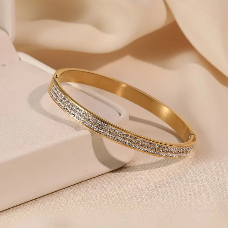 Luxury Brands Bracelets Stainless Steel Bracelet Jewellery Women