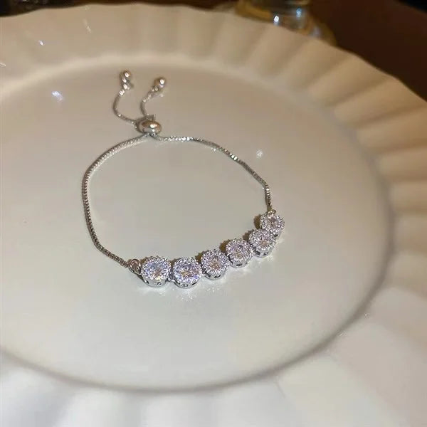 Elegant Black Crystal Eyes Snake Zircon Bracelet Women's Fashionable Personalized Daily Accessory Party Jewelry Birthday Gifts