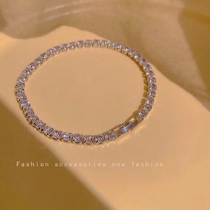 Elegant Black Crystal Eyes Snake Zircon Bracelet Women's Fashionable Personalized Daily Accessory Party Jewelry Birthday Gifts