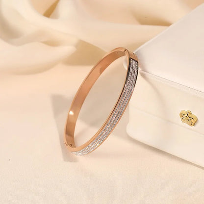 Luxury Brands Bracelets Stainless Steel Bracelet Jewellery Women