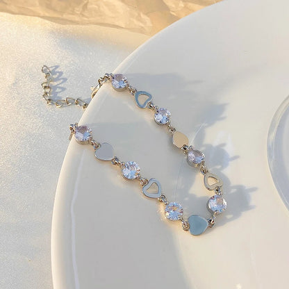 Elegant Black Crystal Eyes Snake Zircon Bracelet Women's Fashionable Personalized Daily Accessory Party Jewelry Birthday Gifts
