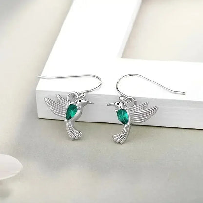 2025 New Colorful Crystal Zircon Bridal Earrings, European and American Personalized Fashion Trend, High End Jewelry