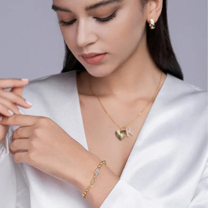 TFGLBU New Full Excellent Cut Moissanite Bracelet for Woman 18k Gold Plated Bangle S925 Sterling Silver Jewelry Party Wholesale