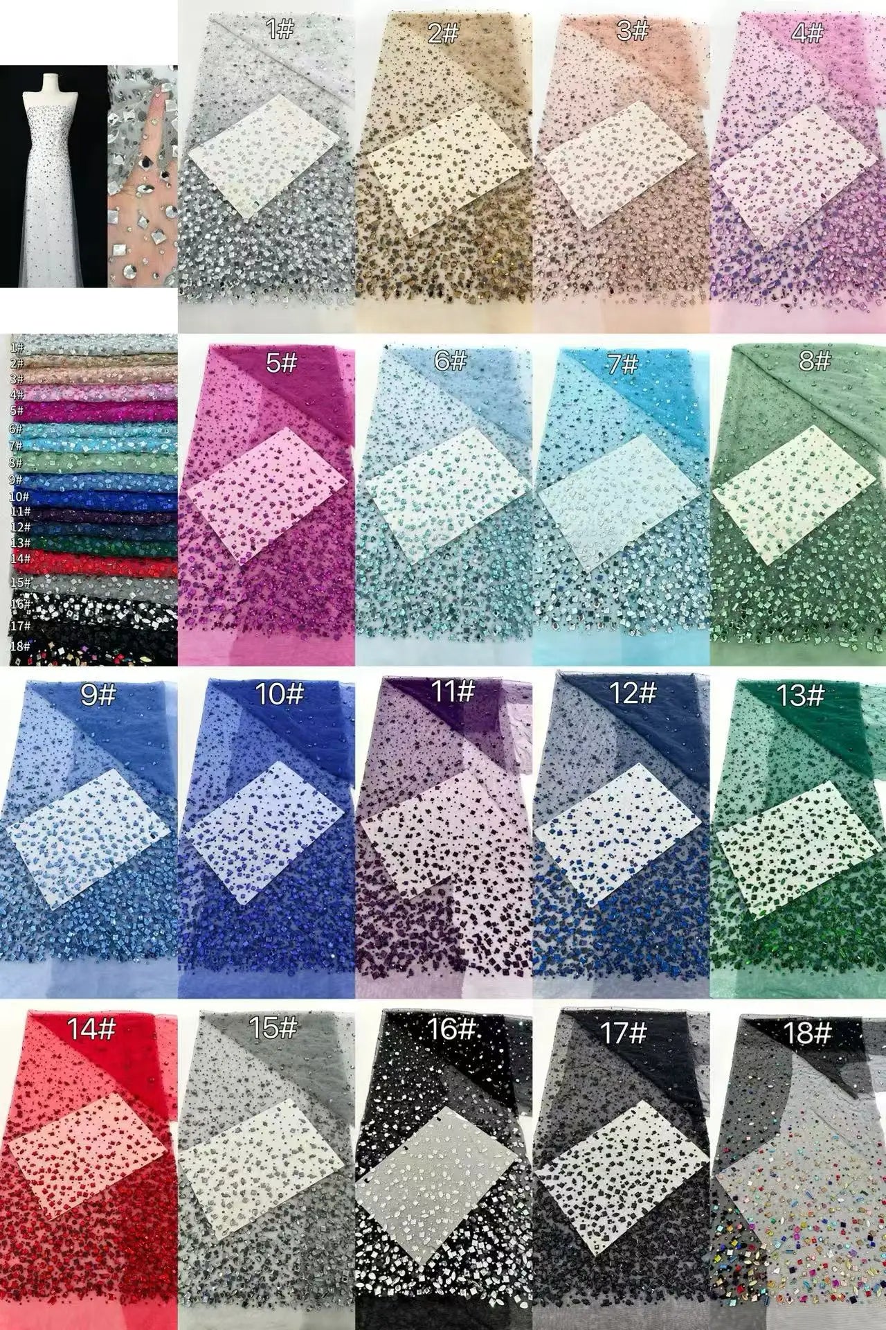 Contessa Dubai Elegant Mermaid Court Train Prom Dress With Shiny Sequins vestidos de noche Square Collar party dress 2025