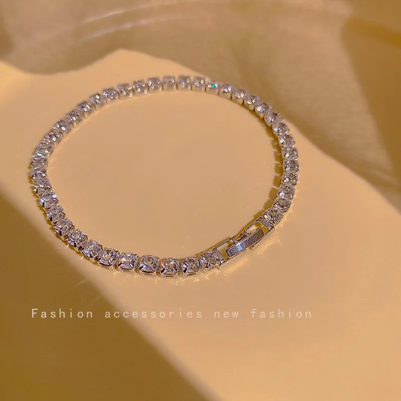 Elegant Black Crystal Eyes Snake Zircon Bracelet Women's Fashionable Personalized Daily Accessory Party Jewelry Birthday Gifts