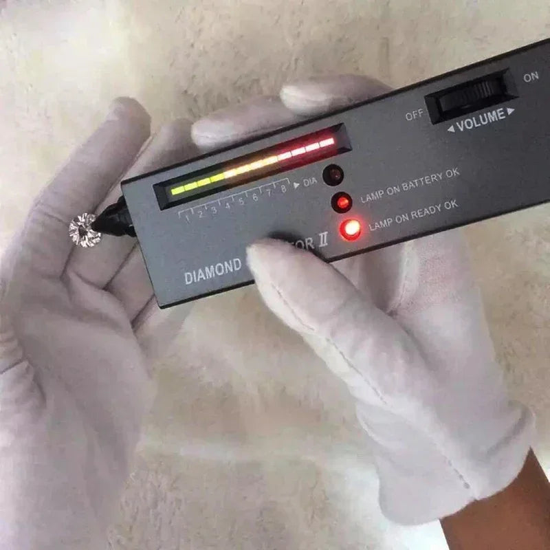 Luxury white gold solid platinum PT950 Women's moissanite ring pigeon egg ring