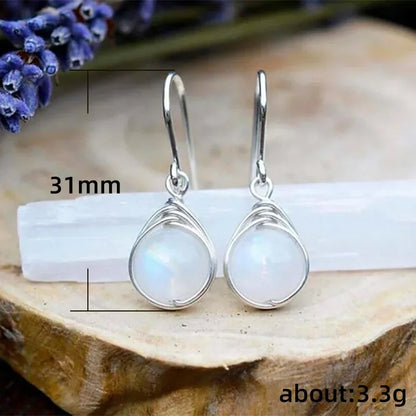 2025 New Colorful Crystal Zircon Bridal Earrings, European and American Personalized Fashion Trend, High End Jewelry