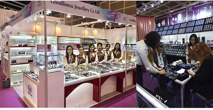 Ice white Zircon Open ring Female Princess square fashion ring jewelry
