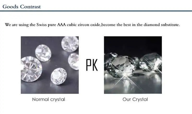 Best Selling Elegant Green Crystal Stone Gold Color Ladies Engagement Rings Original Jewelry For Women Gifts Never Fade