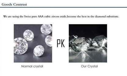 Best Selling Elegant Green Crystal Stone Gold Color Ladies Engagement Rings Original Jewelry For Women Gifts Never Fade
