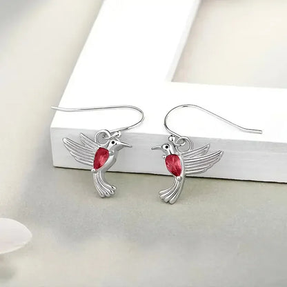 2025 New Colorful Crystal Zircon Bridal Earrings, European and American Personalized Fashion Trend, High End Jewelry