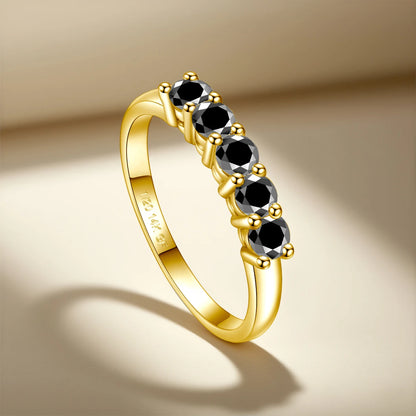 Szjinao 14K Gold Filled Rings For Woman 1.0CT 3.5mm Moissanite Diamond Wedding Jewelry No Tarnish Engagement Lady Gift Wholesale