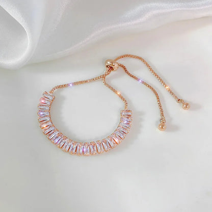 Elegant Black Crystal Eyes Snake Zircon Bracelet Women's Fashionable Personalized Daily Accessory Party Jewelry Birthday Gifts