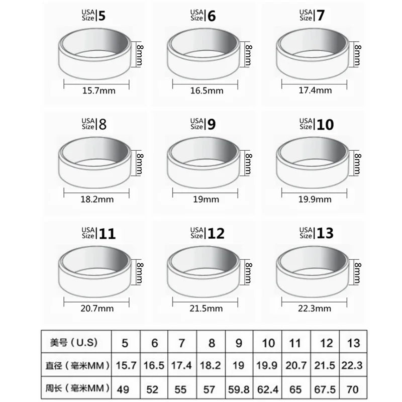 Luxury Sunflower Zircon Ceramic Ring For Women Girl Titanium Steel Metal Finger Jewelry Accessories Gift Black White Color