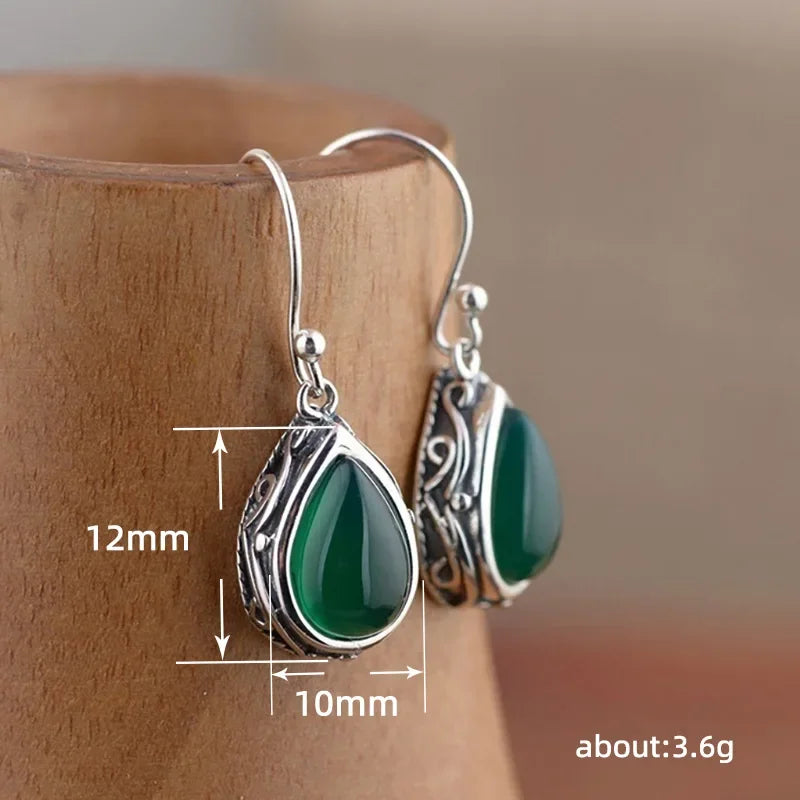 2025 New Colorful Crystal Zircon Bridal Earrings, European and American Personalized Fashion Trend, High End Jewelry