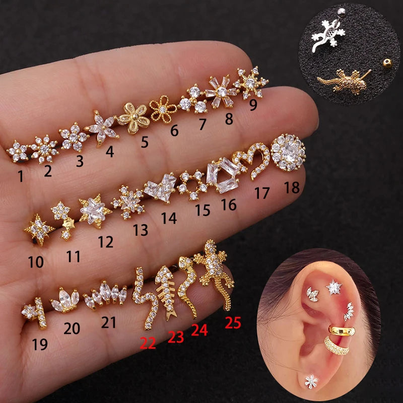 Boucle D'oreille ✨