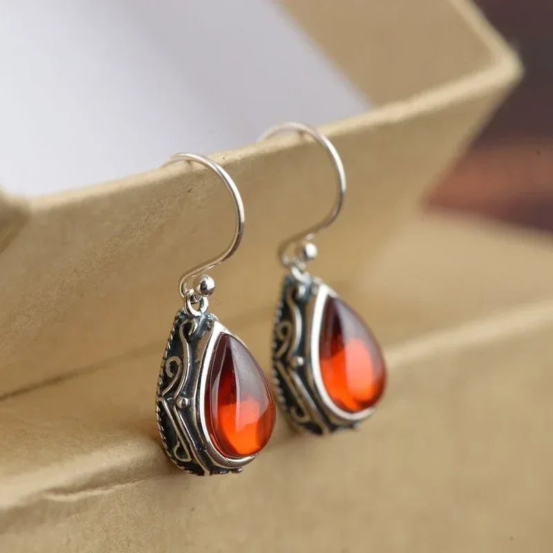2025 New Colorful Crystal Zircon Bridal Earrings, European and American Personalized Fashion Trend, High End Jewelry