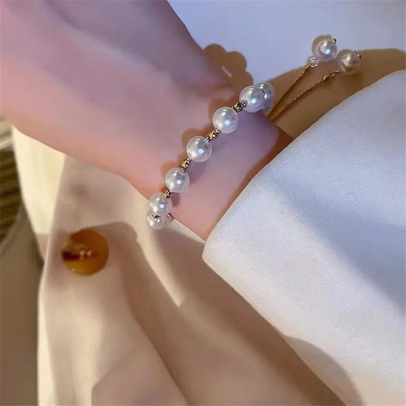 Elegant Black Crystal Eyes Snake Zircon Bracelet Women's Fashionable Personalized Daily Accessory Party Jewelry Birthday Gifts