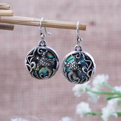 2025 New Colorful Crystal Zircon Bridal Earrings, European and American Personalized Fashion Trend, High End Jewelry