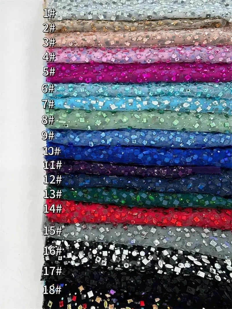 Contessa Dubai Elegant Mermaid Court Train Prom Dress With Shiny Sequins vestidos de noche Square Collar party dress 2025