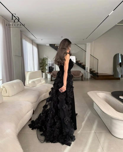EDECPBM Customized Evening Dresses 15 year old quinceanera Dresses Luxury Evening Party Dresses Graduation Dresses Black Dress