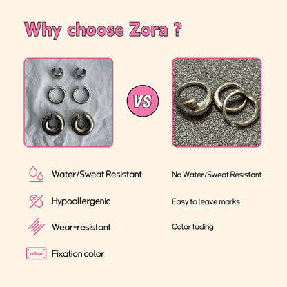 Zora Women's Vacation Style Colorful Natural Stone Crystal Finger Bracelet 18K Gold Plated Stainless Steel Fine Jewelry