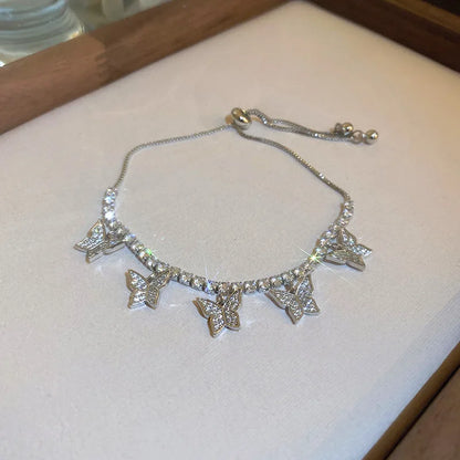 Elegant Black Crystal Eyes Snake Zircon Bracelet Women's Fashionable Personalized Daily Accessory Party Jewelry Birthday Gifts
