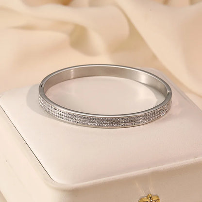 Luxury Brands Bracelets Stainless Steel Bracelet Jewellery Women
