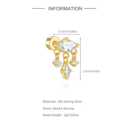 Boucle d'oreille ✨